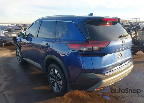 2021 Nissan Rogue Sv Fwd from USA, damaged, VIN 5N1AT3BA3MC817403